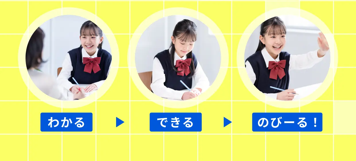 わかる・できる・のびーる！